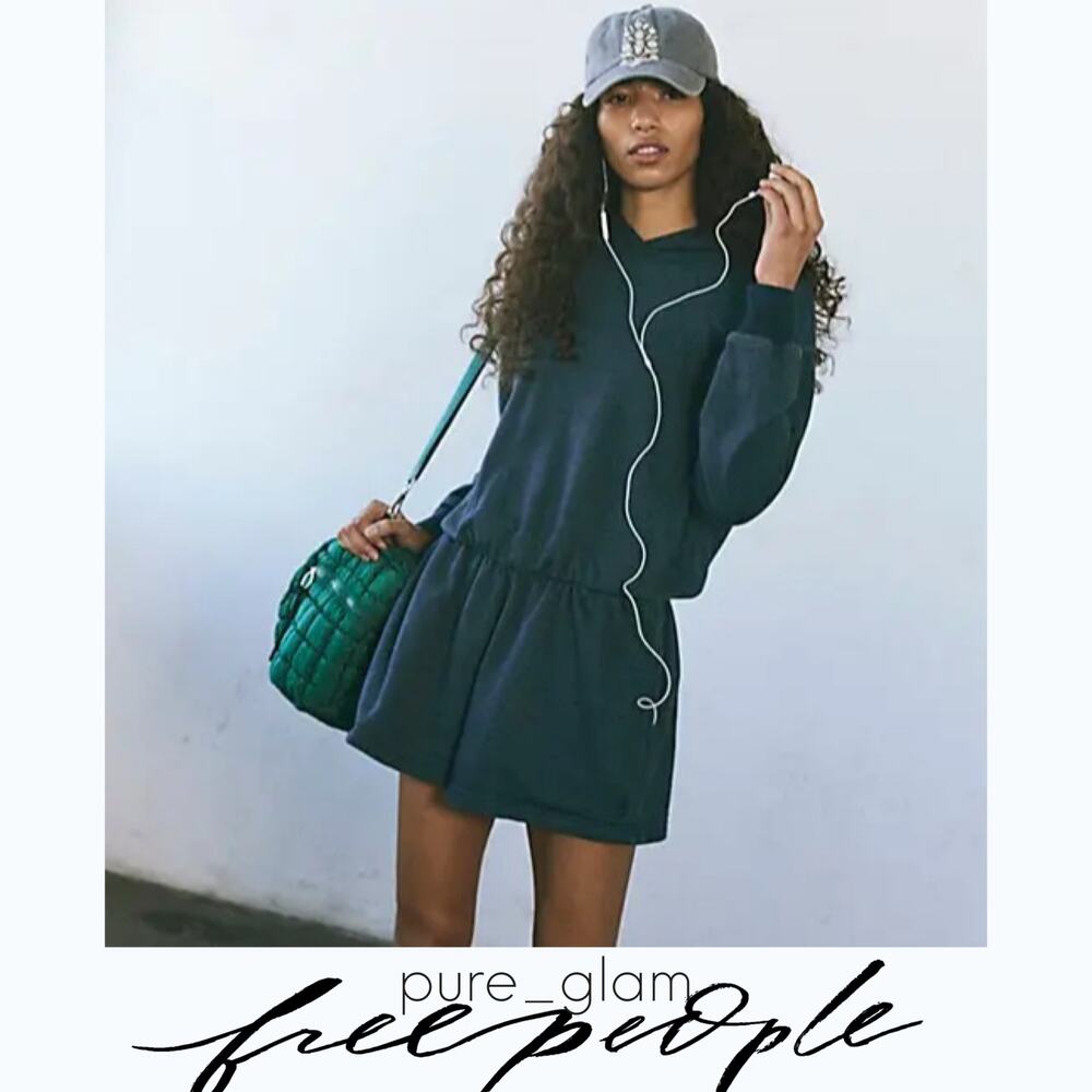 Free People hooded romper - Picture 4 of 4